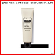 [Dear Klairs] Gentle Black Facial Cleanser 140ml