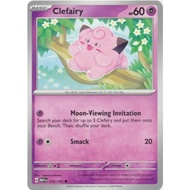 [Pokemon TCG Card] Clefairy - 035/165 - Common