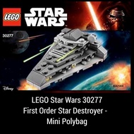 L*E*G*O S*tar W*ars 30277 F*irst O*rder S*tar D*estroyer - M*ini P*olybag