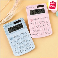 DELI CALCULATOR 1209A /8 DIGIT /PORTABLE CALCULATOR