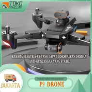 （Cod）Drone Kamera Jarak Jauh，P9 Drone Camera 8K Rc Drone Pesawat