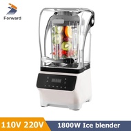 qaafeyfkwmndp0 BPA Free 1800W Heavy Duty Commercial Grade Ice Blender Mixer Juicer High Power Food Processor Ice Smoothie Fruit Blender