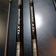 Joran shimano bass one XT+ BC & SPINING