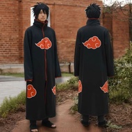 Naruto anime collar akatsuki robe akatsuki costume