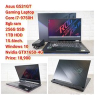 Asus G531GTGaming LaptopCore i7-9750H