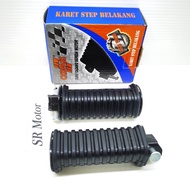 Rubber footstep step rear footrest rxking rxk rx king f1zr f1 ckdpass