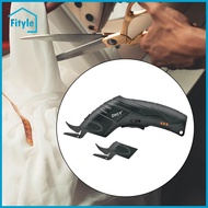 Electric Scissors Shears Sewing Scissors Cutting Tool for Leather Paper Crafts Scrapbook Dressmaking