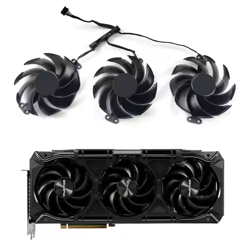 Brand new 92MM 6PIN TH9520B2H-PCB01 RTX 4080 4090 GPU fan suitable for Gainward GeForce RTX 4090 408