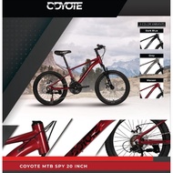 Coyote MTB SPY 20 inch 21 Speed Bike by Element