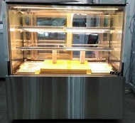 冠億冷凍家具行 保證原裝/瑞興4尺直角蛋糕櫃(有黑色/白鐵/白色)西點櫃、冷藏櫃、冰箱、巧克力櫃RS-C1004SQ