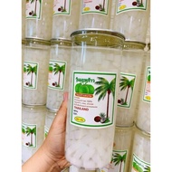Thai Coconut Jelly Is Cool And Pure