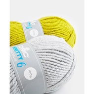 Art. 8115 - DMC Knitty 6 Extra Value Acrylic Yarn for Crochet / Knitting DMC