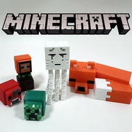 Minecraft 3D Printing Toy Ghast Fox Creeper Keyboard Decompression Toy 2025 A Minecraft Movie Collec