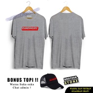 Copaz Shop - Free Topi - Kaos Kamengski TB Red Premium
