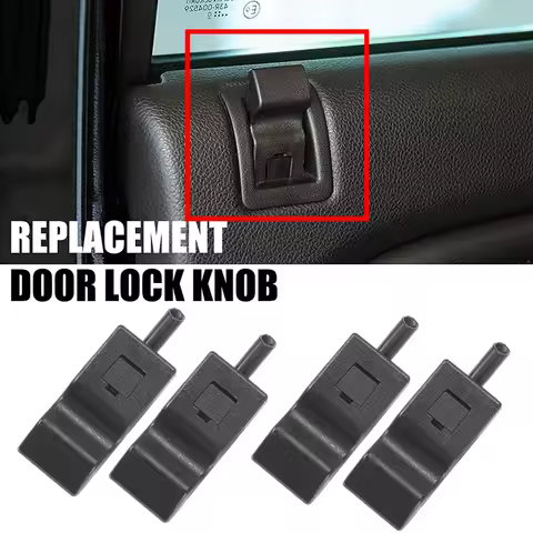 Car Door Lock Knob Bolt Fit For Chevrolet Silverado 1500 2500 3500 GMC Sierra Yukon Car Accessories 