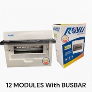 ROYU METAL BASE DISTRIBUTION PANEL BOX | SK Electrical