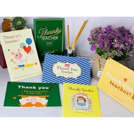 TEACHERS CARD GREETING CARD FOR TEACHERS SEASON TAIWAN