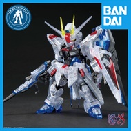 (READY STOCK) Bandai MGSD Gundam Base Limited Freedom Gundam Clear Color Gundam Seed Freedom