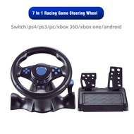 7 In 1 Racing Game Steering Wheel For Switch/Xbox 360/Xbox one/Pc/Ps4/Ps3/Android Car Steering-Wheel
