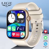 LIGE New Smart Watch 2024 Wireless Charging Smartwatch Bluetooth Calls Men Women Smartwatches Fitnes