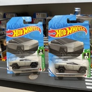 (SOLD PER PIECE) Hot Wheels Tesla Cybertruck HW Green Speed (NOT MINT CARD BLISTER)