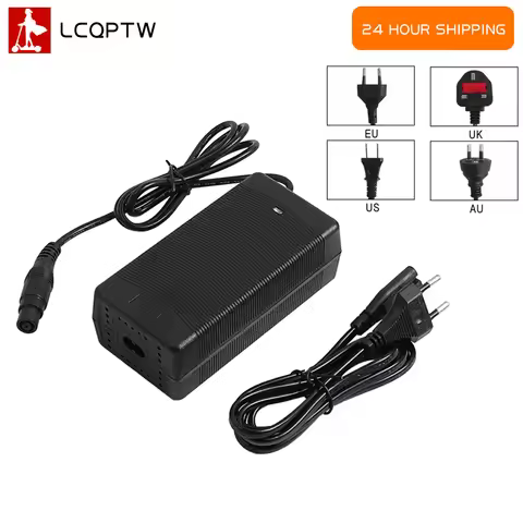 Charger Adapter 54.6V 2A for Xiaomi 4 Pro Plus/4 Pro Max/for Ninebot G3 F3 GT3 ZT3 Electric Scooter 