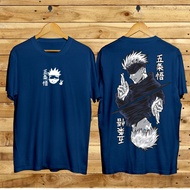 Men's Distro SATORU GOJO DOMAIN EXPANSION Premium Short Sleeve Cool T-Shirt Streetwear T-Shirt/ Men'