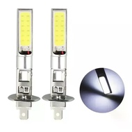 2pcs H1 H3 880 881 Car Fog Light Headlight COB LED Headlight Hi/Lo Beam Bulbs Driving Lamps Daytime 