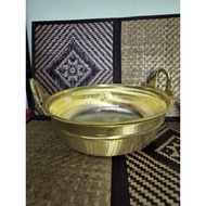 Periuk kuali belanga tembaga baru Terengganu brass pot handmade buatan tangan  tukang Terengganu