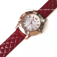 [Free Installation Tool] Flli follie follie Watch Red Belt Waterproof Female Watch WF1B005SP