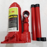 TERLARISS!!! Dongkrak Botol 3 Ton Dongkrak Mobil Hidrolik Hydraulic Jack UniversalAVANZA XENIA INNOV