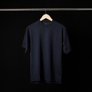 JB Boxy Tee Navy - Oversized T-Shirt Boxy Shirt