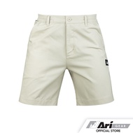 ARI ESSENTIAL CHINO SHORTS - BONE/BLACK/WHITE กางเกงขาสั้น อาริ คลาสสิก ชิโน สีกากี