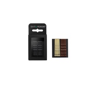 Evita Peroni | Jazz Bobby Pin | Metal | Black 0.3x0.5cm | Golden 0.3x0.6cm | Brown 0.3x0.6cm