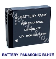 DMW-BLH7 / BLH7 / BLH7PP / BLH7E แบตเตอรี่สำหรับกล้องพานาโซนิค Camera Battery Panasonic Lumix DMC-GF