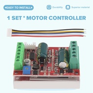 DC 6-60V 400W BLDC Three Phase DC Brushless Motor Controller PWM Hall Motor Control Driver Board 12V
