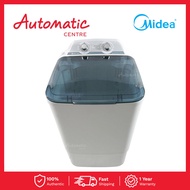 Midea MT02W90 9kg Single Tub Washing Machine with Plastic Body and Magic Lint