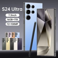 S24UltraTEMU E-commerce Android 7.3 Inch 2+16G Global Pass Smartphone True 4G