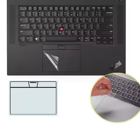 Matte Touchpad Protective TOUCH PAD For LENOVO ThinkPad P1 Gen 6 5 4 ThinkPad X1 Extreme Gen 4 5 fil