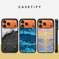 Sunset Waves Acrylic Phone Case For iPhone 1 7Pro Max 17 Air 16 Plus 15 14 13 12 Shockproof Protect 