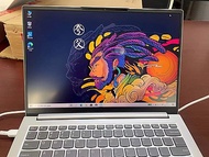 LENOVO 小新Air-14ARE R5-4600U 8G 256-SSD NA AMD Radeon Graphics  14" 1920x1080 超級本 95%