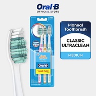 Oral-B Classic Ultra Clean Medium Toothbrush 3 Count