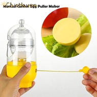 ChicHaven Starrybaby Egg Scrambler Shaker Whisk Hand Egg Maker Eggs Yolk White Mixer Kitchen