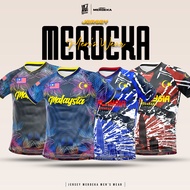 DJ Sport️ Malaysia Sulam Jersey Family Set - Size S-10XL