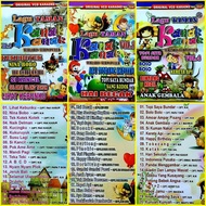 KASET VCD ORIGINAL VIDEO MUSIK lagu Taman kanak kanak 3 disc lengkap-Kaset vcd lagu anak anak-vcd lagu anak anak-lagu anak anak-kaset lagu anak anak-kaset Dvd lagu anak anak-lagu anak balita