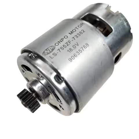 ONPO LS-755ZF-73349/73382 18V/20V 15TEETH MOTOR REPLACE FOR BLACK&DECHER EGBHP188 H113MM Electric Dr