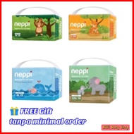 Neppi PREMIUM DIAPERS PANTS SIZE M/L/XL/XXL PAMPERS Diaper PANTS