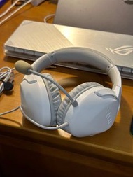 ROG Strix Go Core Moonlight White 3.5mm耳罩式耳機麥克風