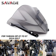 Kính Chắn Gió Kính Chắn Gió Cho YAMAHA MT07 MT-07 FZ-07 FZ07 2014 2015 2016 2017 Phụ Kiện Xe Máy Bộ
