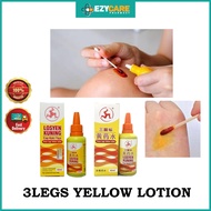 3 LEGS YELLOW LOTION 30ml / 60ml